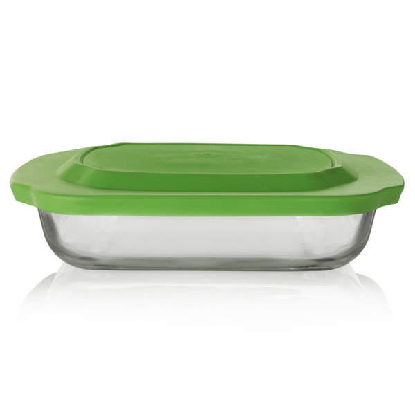 Libbey Baker's Basics 2Piece Glass Casserole Baking Dish Set with